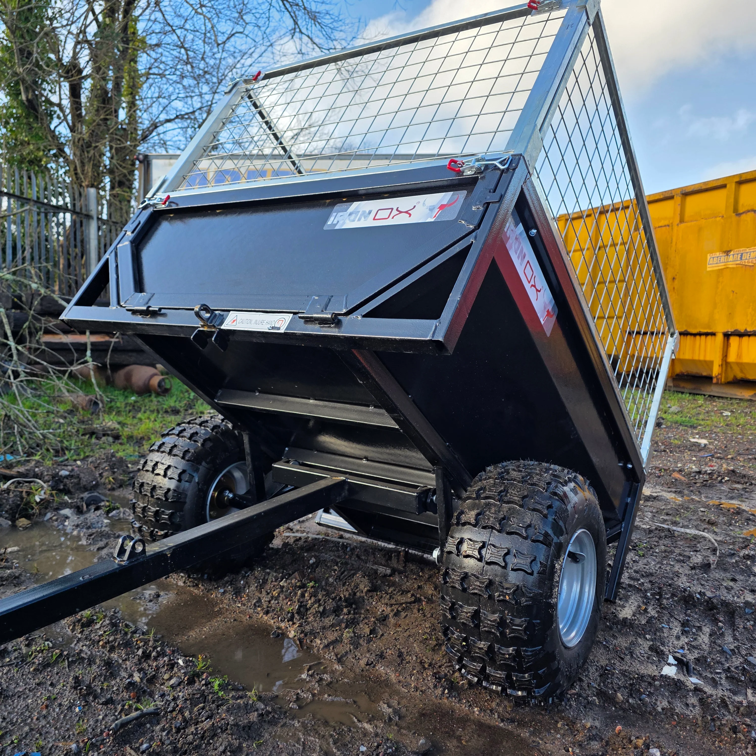 All-Terrain ATV & Farm Tipping Trailer | Heavy-Duty Utility Trailer - Trail 4 - Image 6