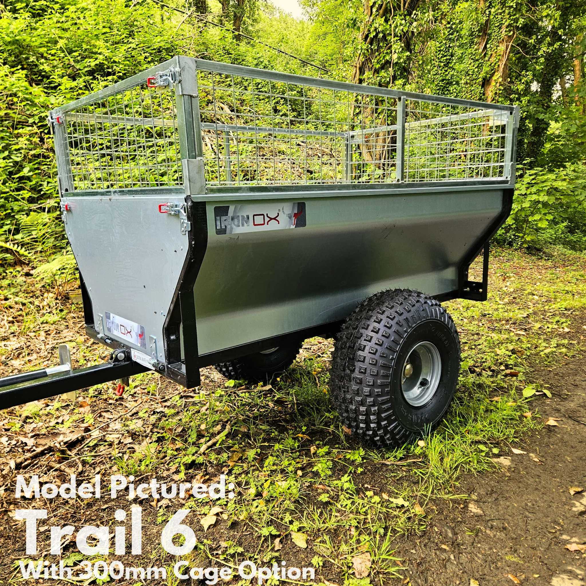 All-Terrain ATV & Farm Tipping Trailer | Heavy-Duty Utility Trailer - Trail 6 - Image 4