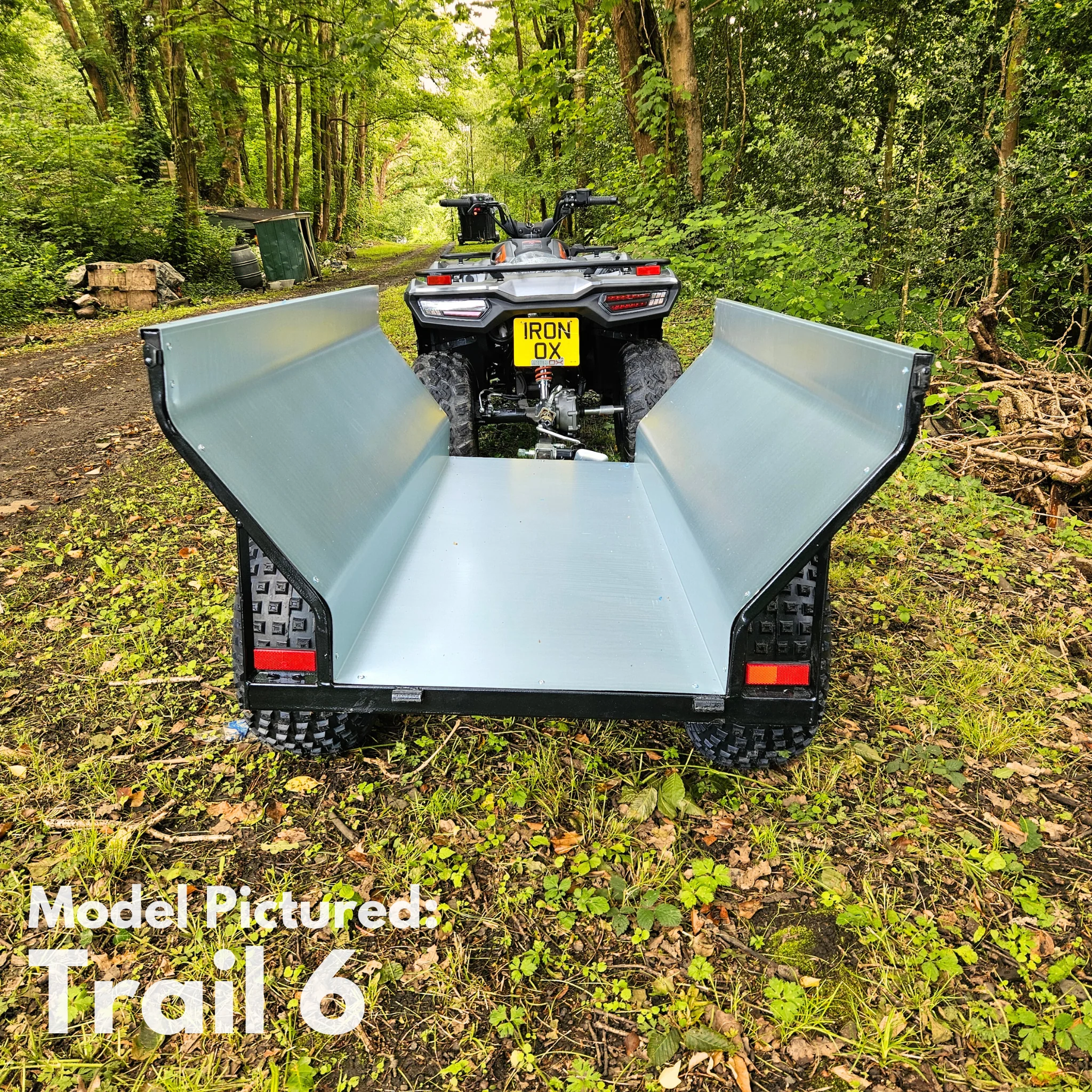 All-Terrain ATV & Farm Tipping Trailer | Heavy-Duty Utility Trailer - Trail 6 - Image 5