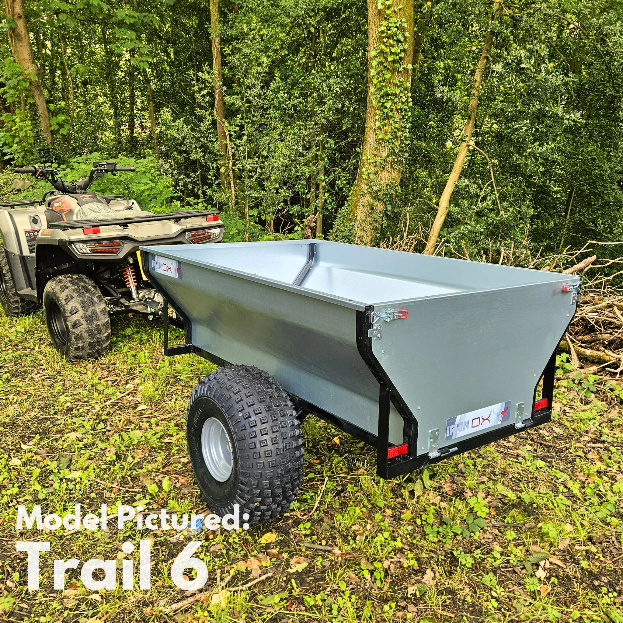 All-Terrain ATV & Farm Tipping Trailer | Heavy-Duty Utility Trailer - Trail 6 - Image 6