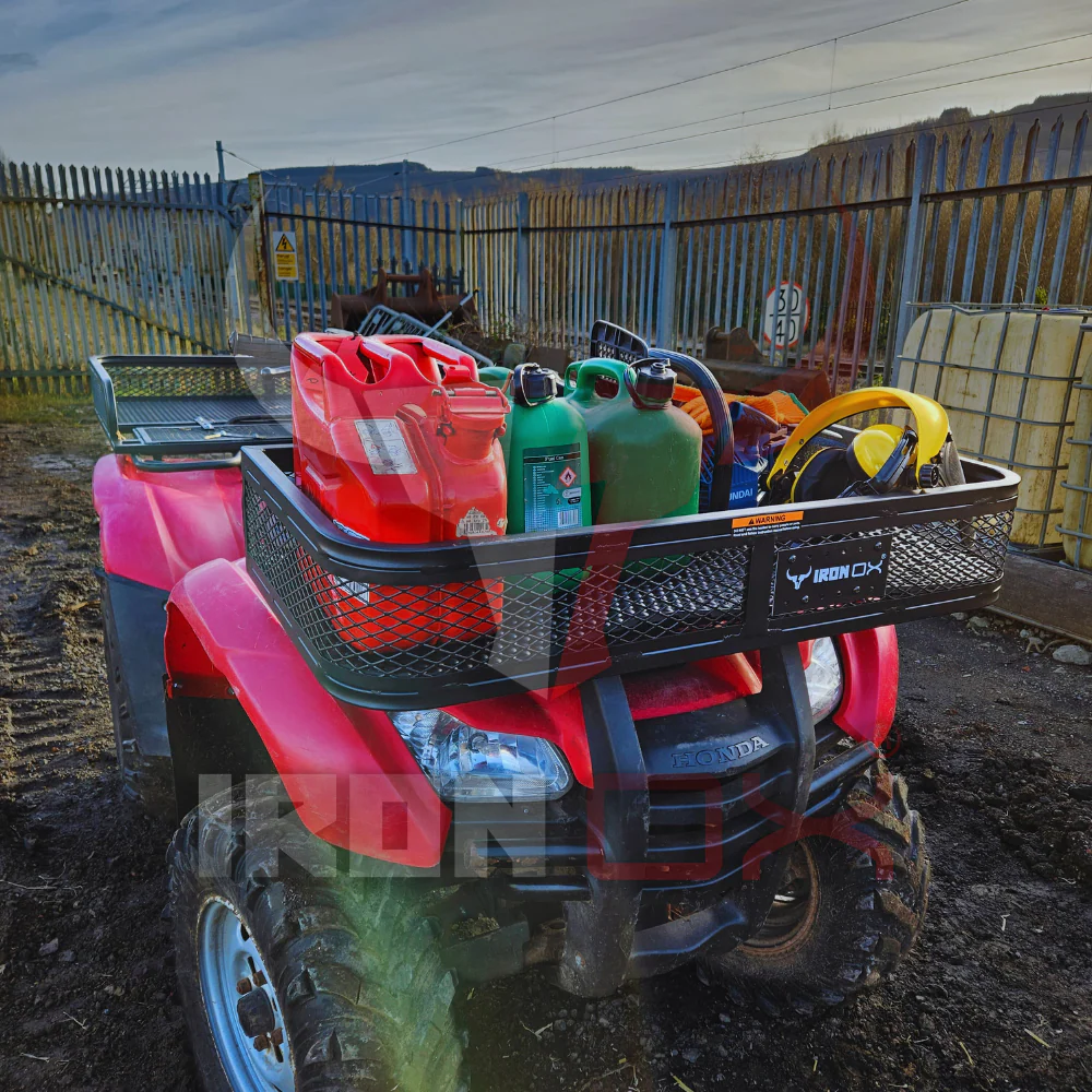 ATV Front Basket Rack Universal Fitment - Image 4