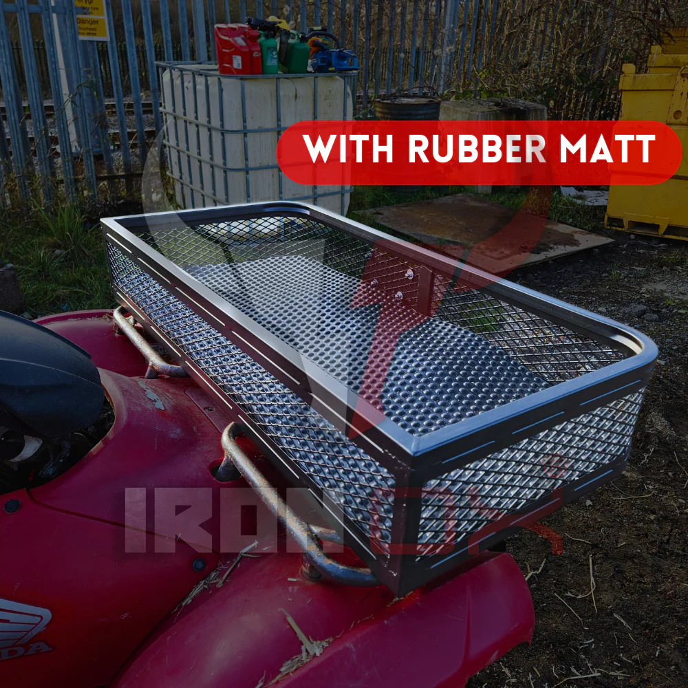 ATV Front Basket Rack Universal Fitment - Image 5