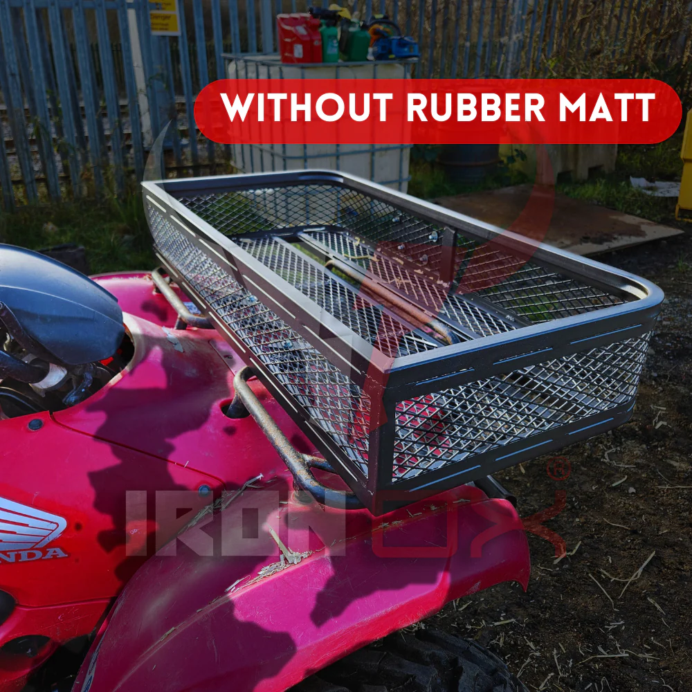 ATV Front Basket Rack Universal Fitment - Image 6