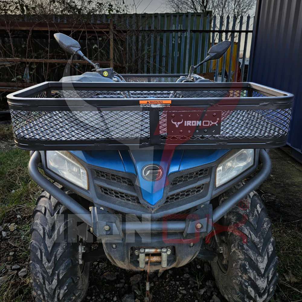 ATV Front Basket Rack Universal Fitment - Image 7