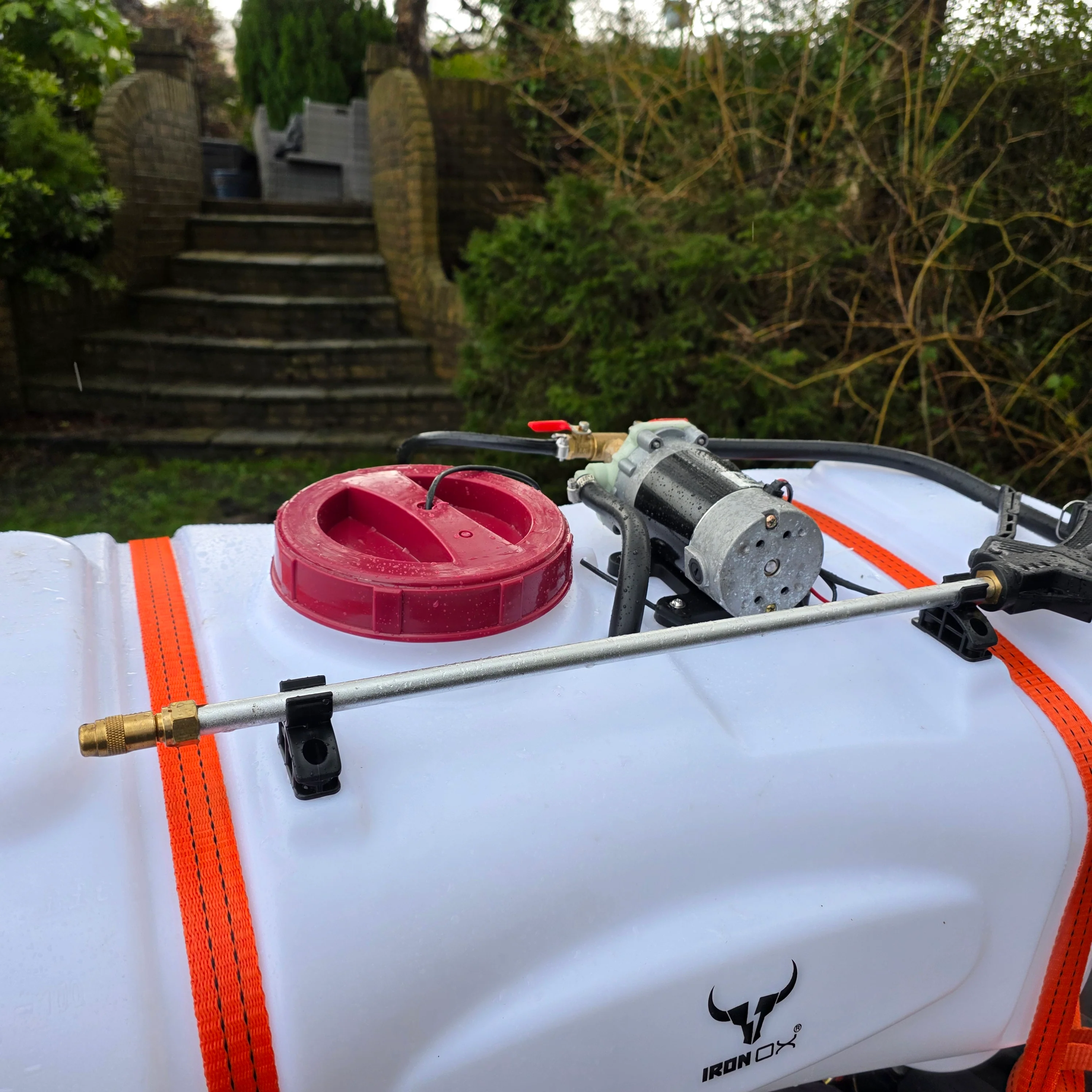 ATV Quad Bike Sprayer 100L – Hand Lance for Weed & Paddock Spraying UK - Image 3