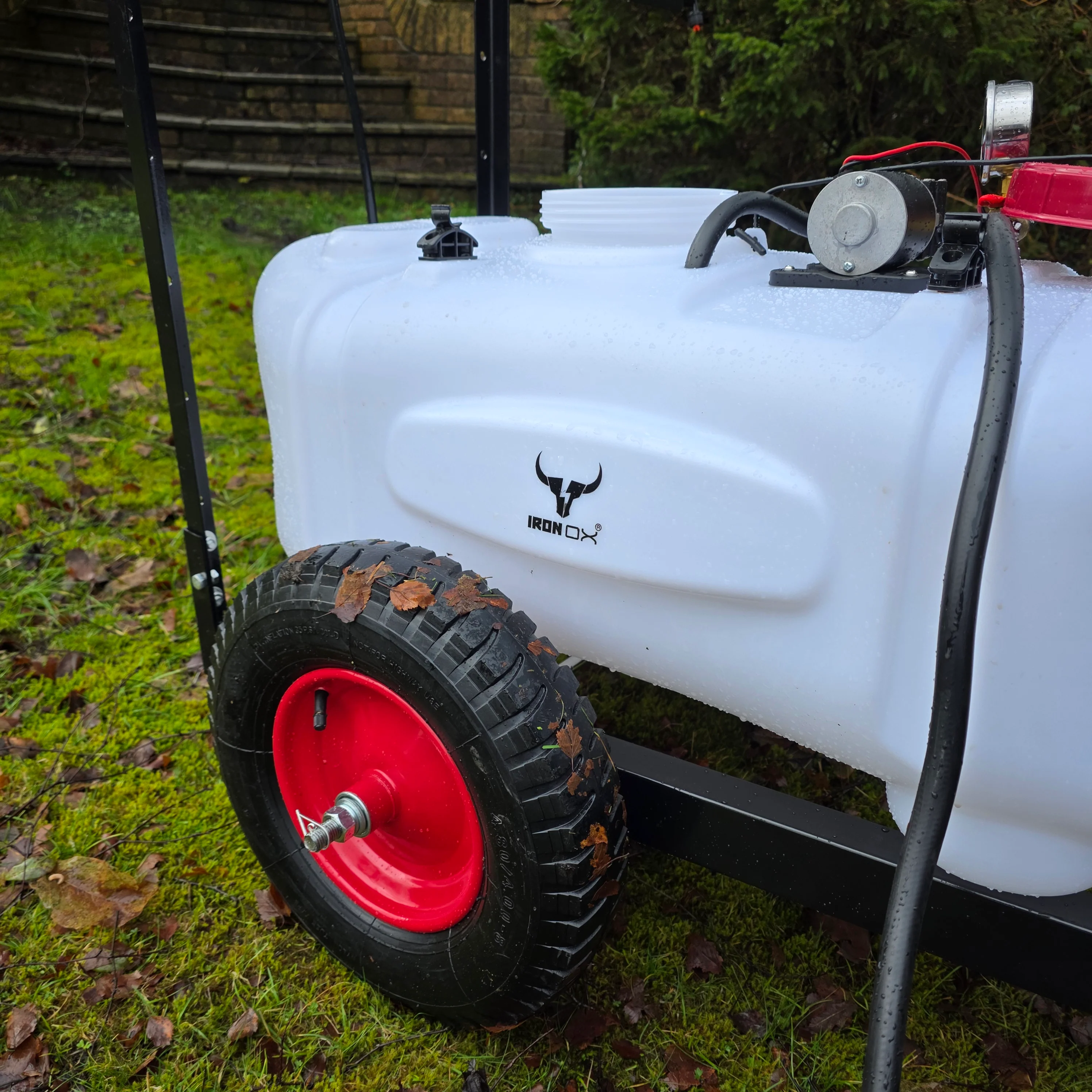 Tow Behind ATV Sprayer 100L – Lance + 1.6m Boom Quad Bike Trailer Sprayer for Fields, Paddocks & Estate Use - Image 6