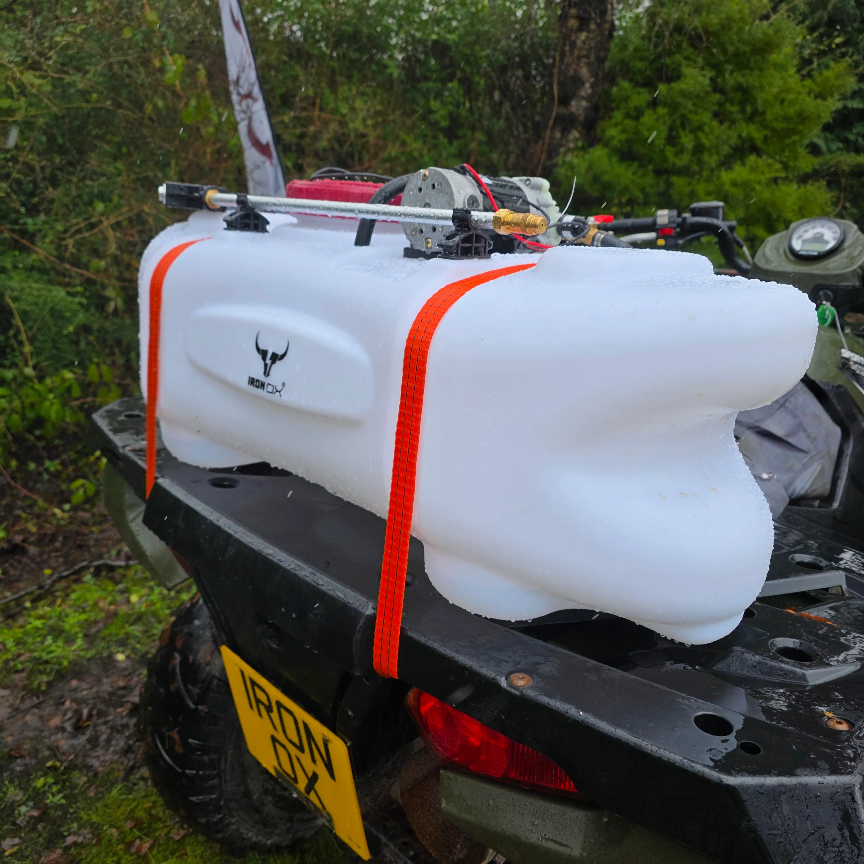 ATV Quad Bike Sprayer 60L – Effective Weeding Solution - Image 2
