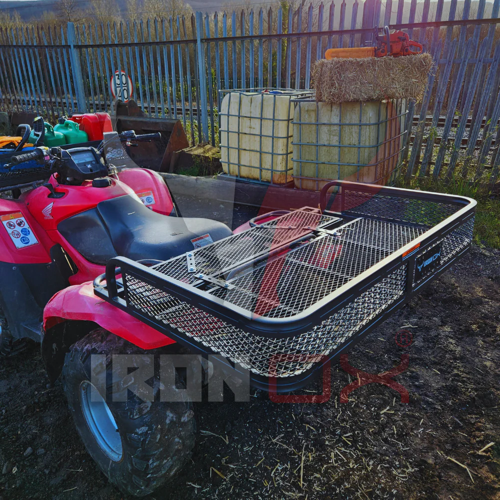 ATV Rear Basket Rack Universal Fitment - Image 3