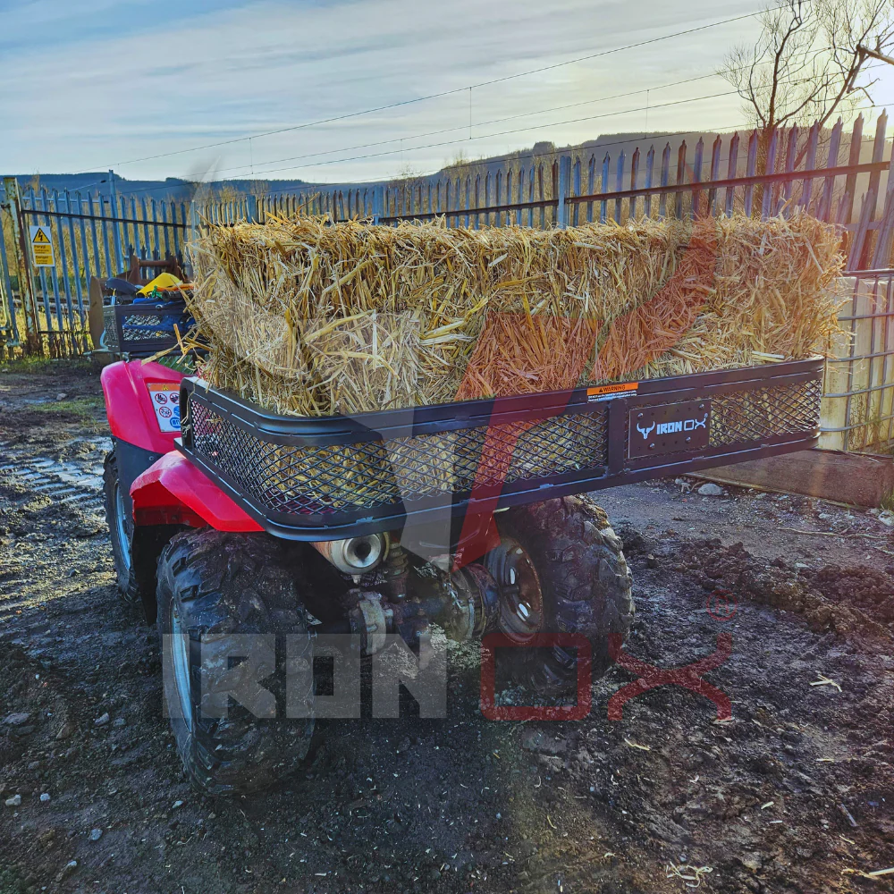 ATV Rear Basket Rack Universal Fitment - Image 4