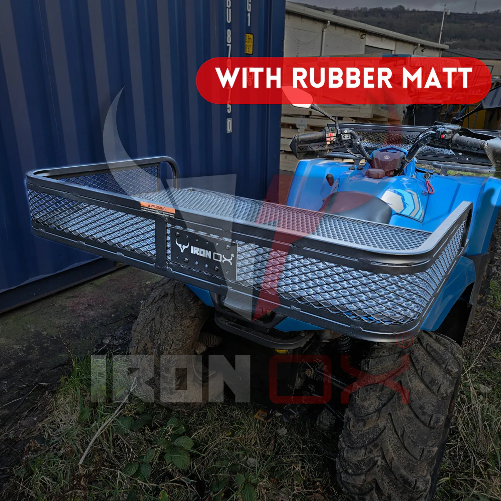 ATV Rear Basket Rack Universal Fitment - Image 5