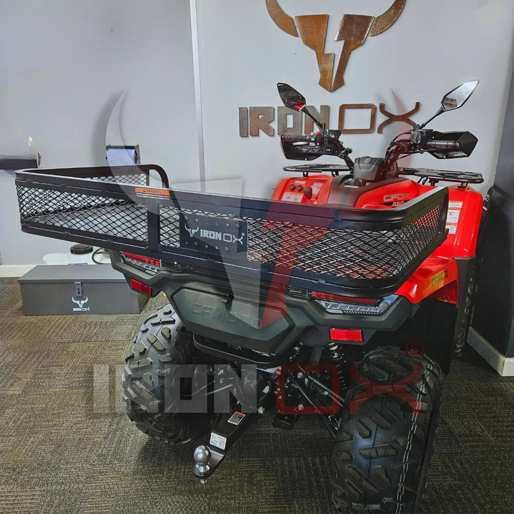 ATV Rear Basket Rack Universal Fitment - Image 8