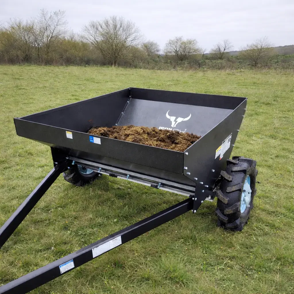 ATV Manure Spreader for Quad Bikes - Efficient Fertiliser Spreader - Image 2