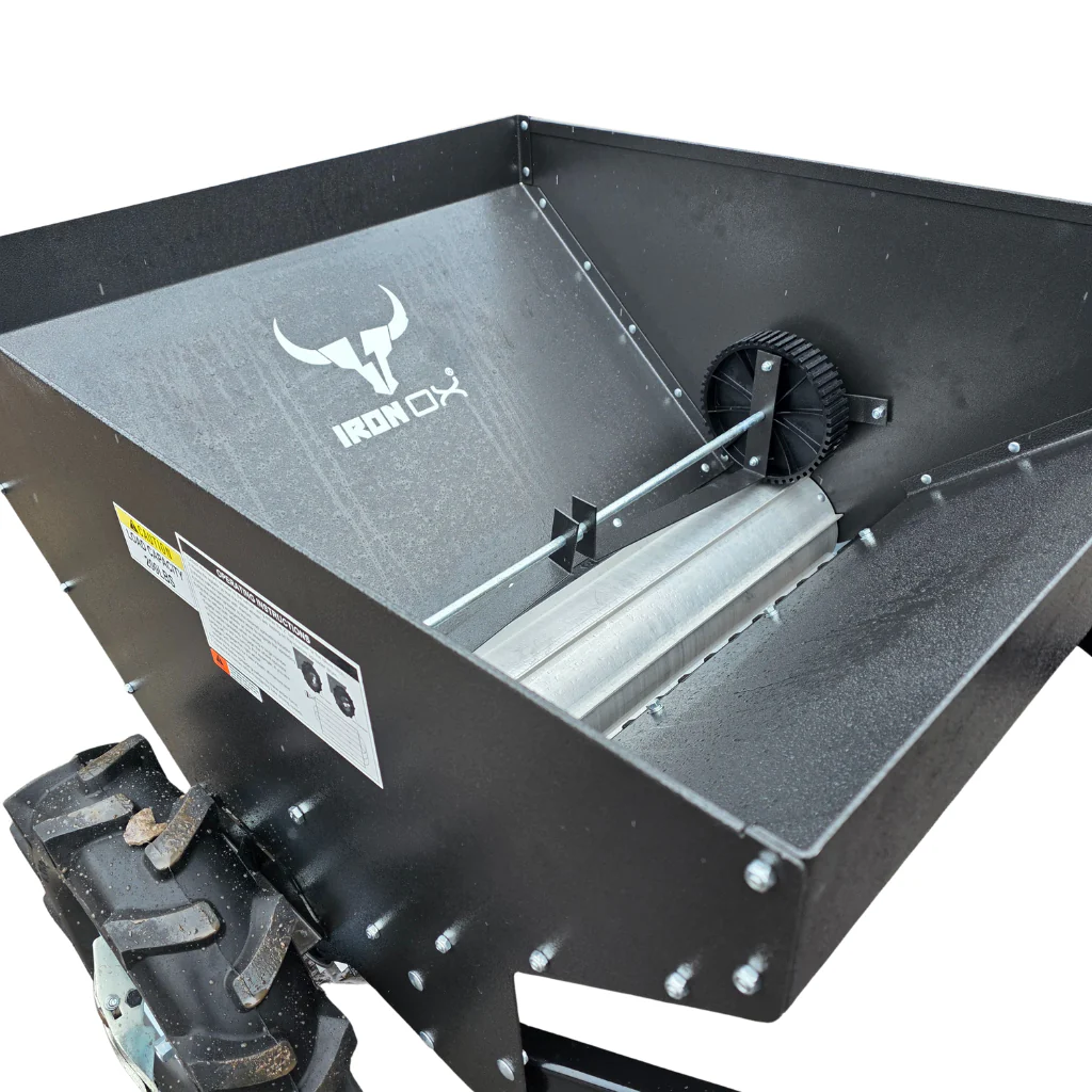 ATV Manure Spreader for Quad Bikes - Efficient Fertiliser Spreader - Image 3