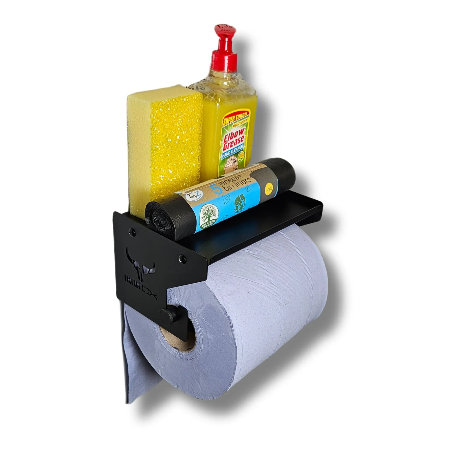 Blue Roll Holder & Dispenser - Image 3