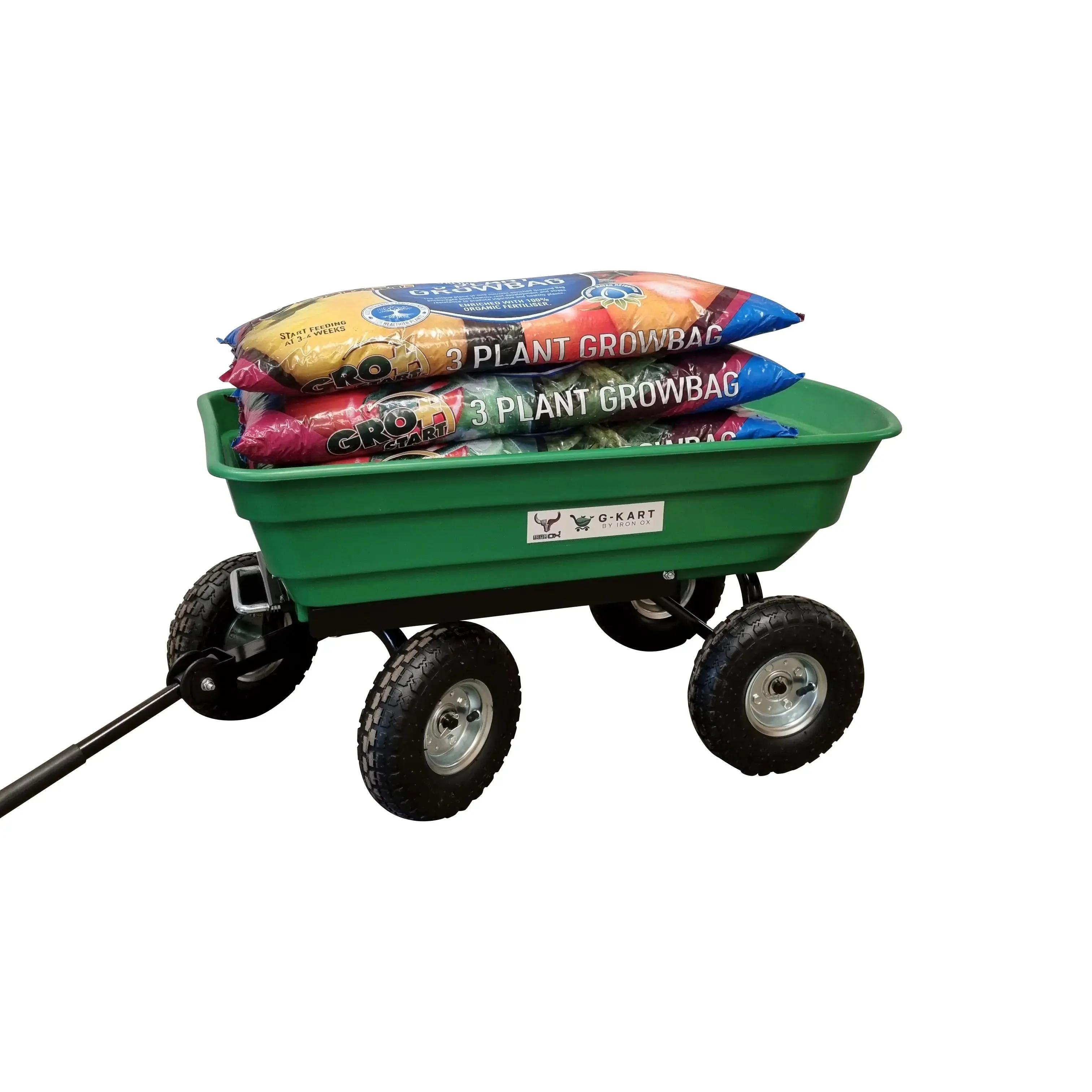 Garden trolley Cart -G-Kart  266KG - Image 11