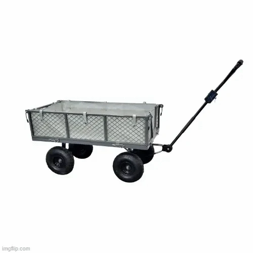 Garden trolley Cart -G-Kart MT600 300KG - Image 8