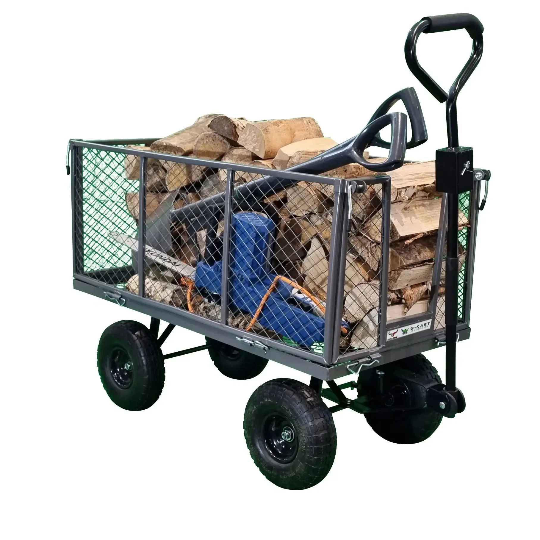 Garden trolley Cart -G-Kart MT600H 300KG - Image 3