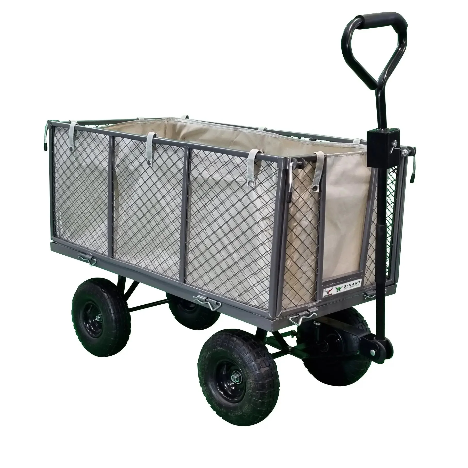 Garden trolley Cart -G-Kart MT600H 300KG - Image 4