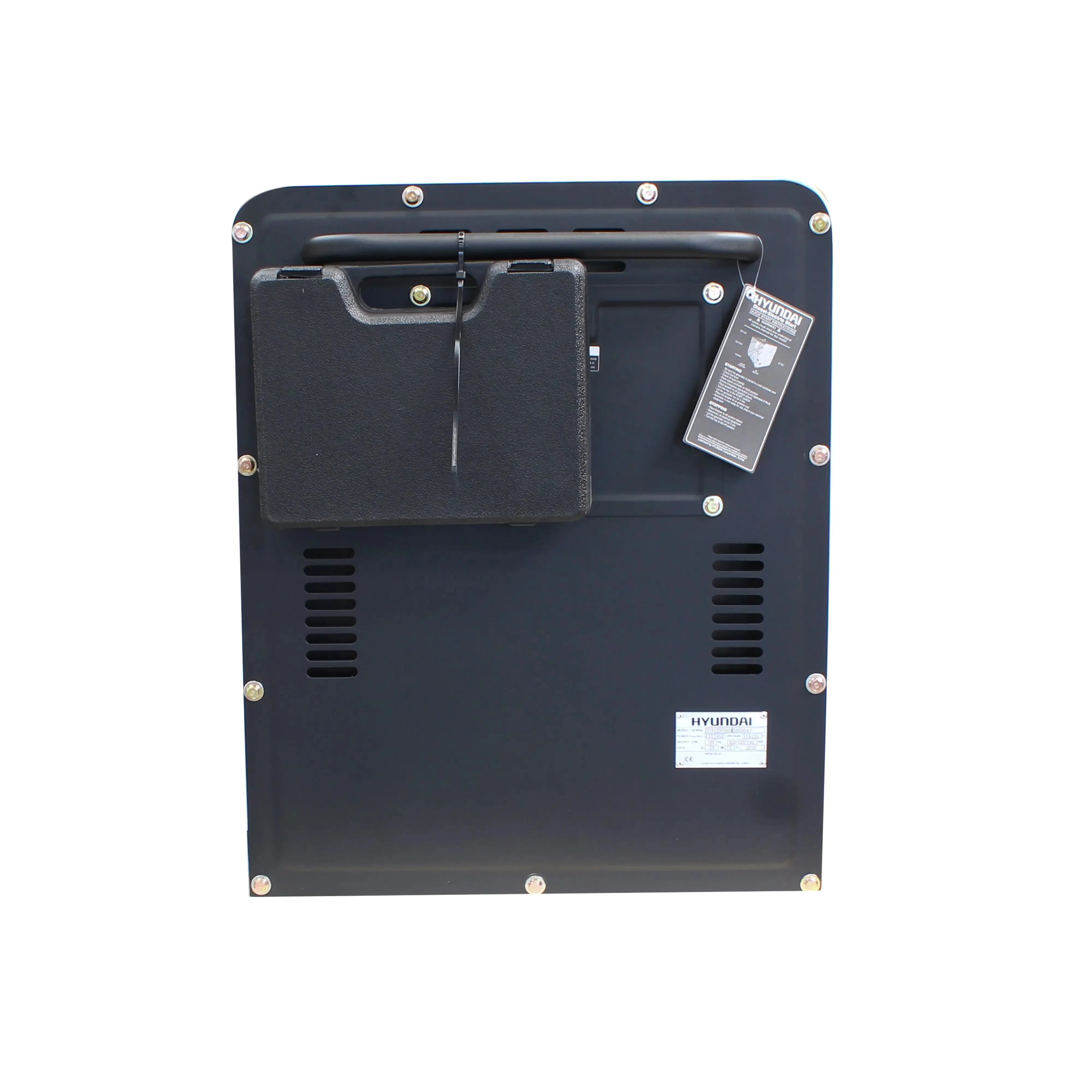 Hyundai 5.2kW/6.5kVA Silenced Standby Single Phase Diesel Generator | DHY6000SE - Image 3