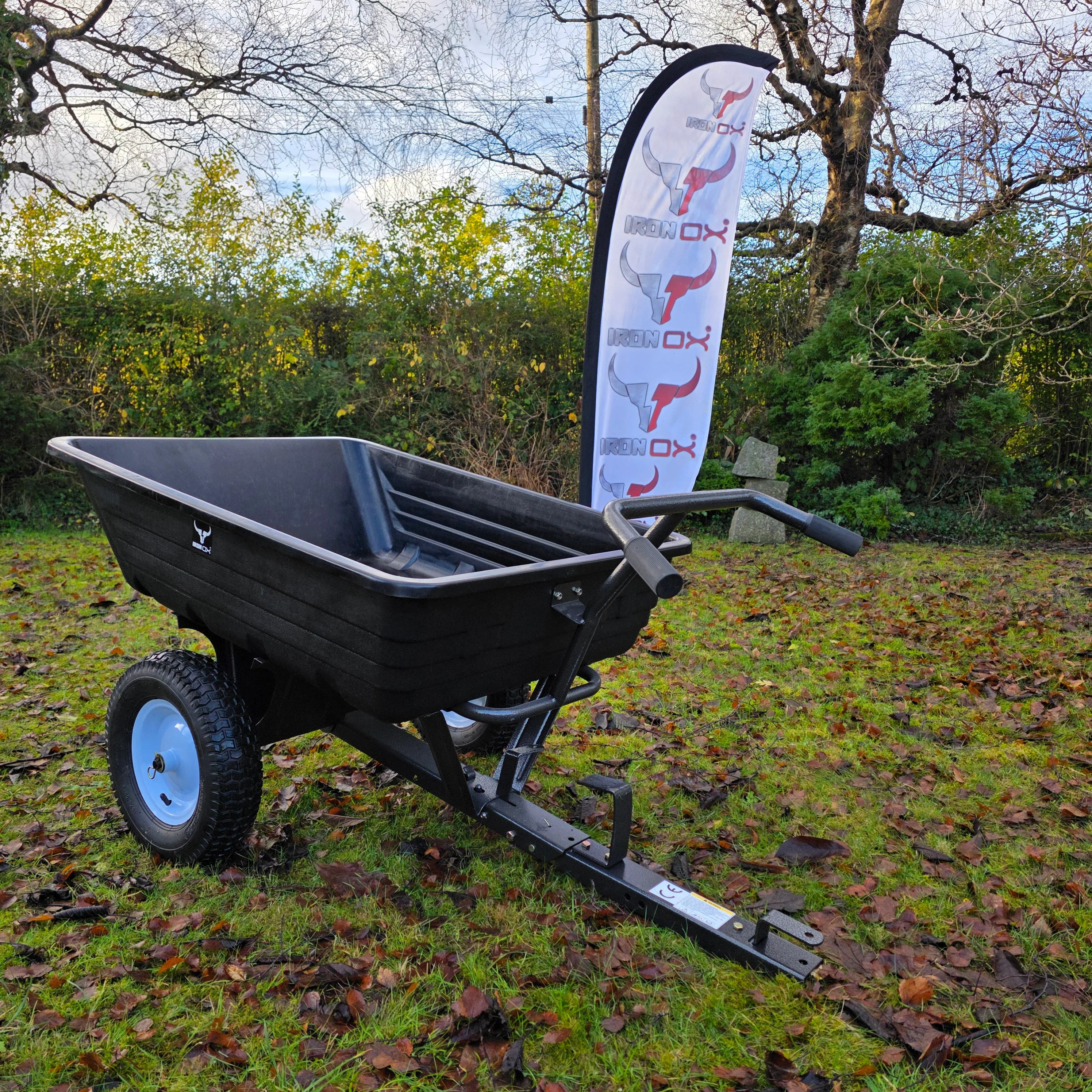 Iron Ox Haul 7 - Tipping Trailer 650lb - Image 6