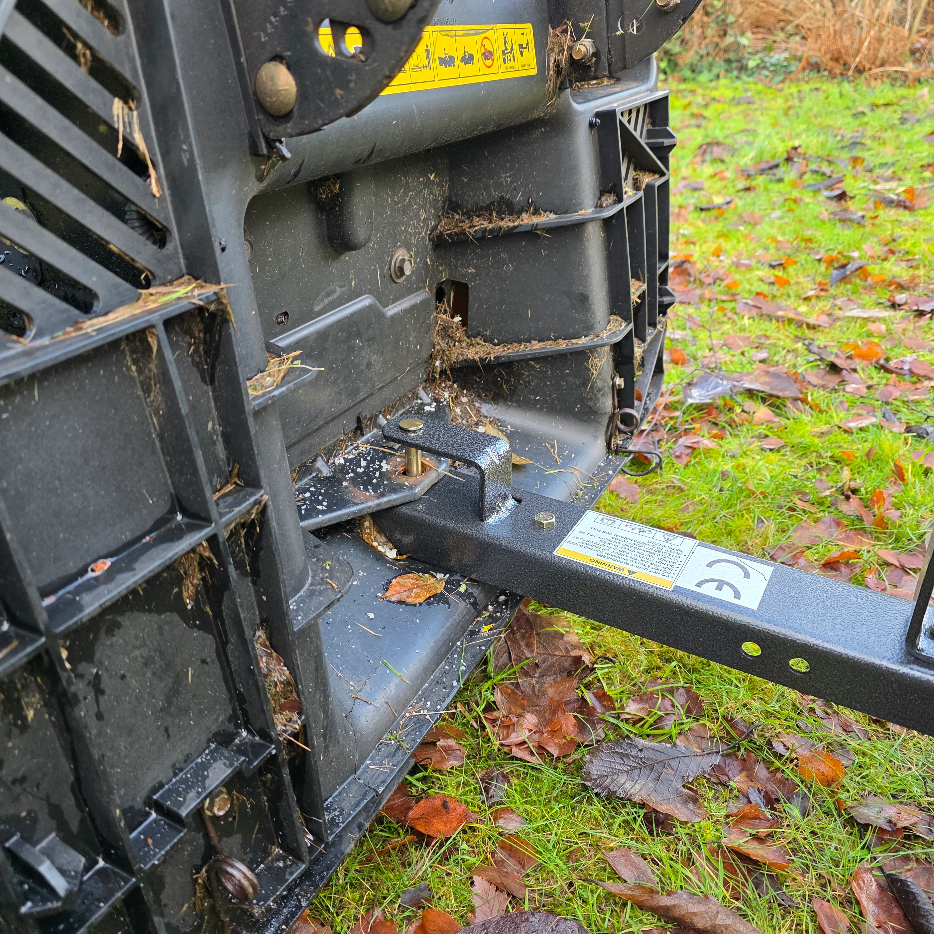 Iron Ox Haul 7 - Tipping Trailer 650lb - Image 7