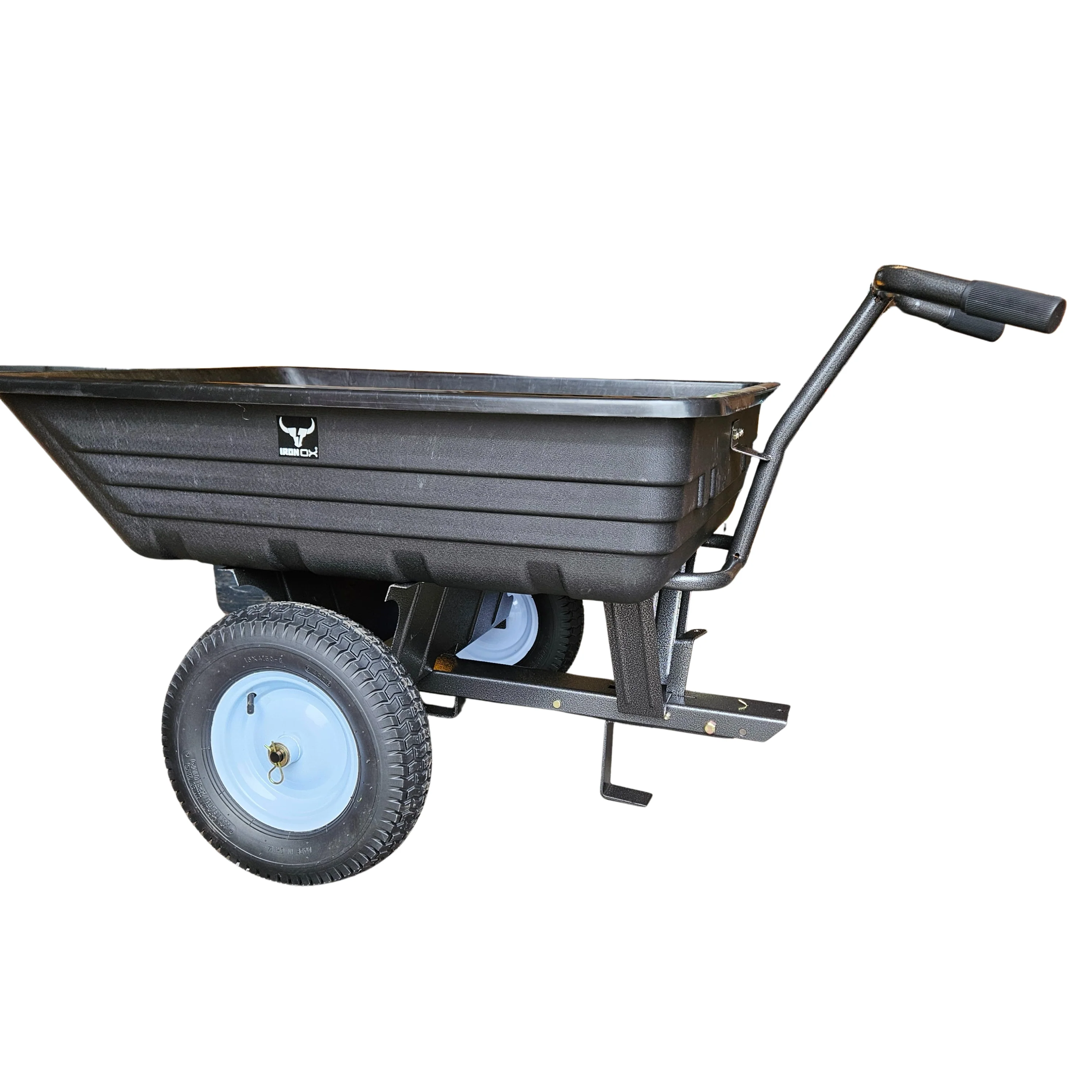Iron Ox Haul 7 - Tipping Trailer 650lb - Image 8