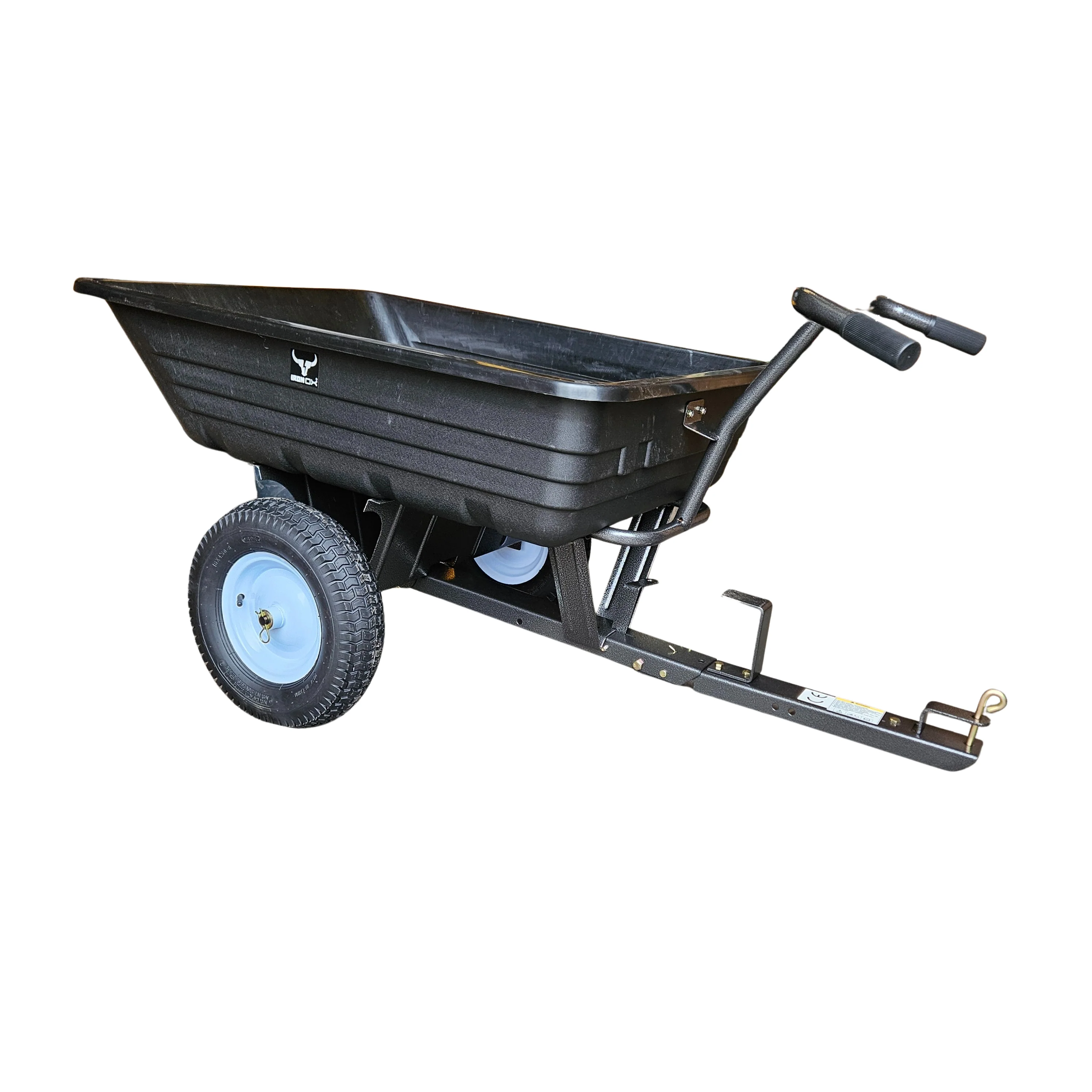 Iron Ox Haul 7 - Tipping Trailer 650lb - Image 9