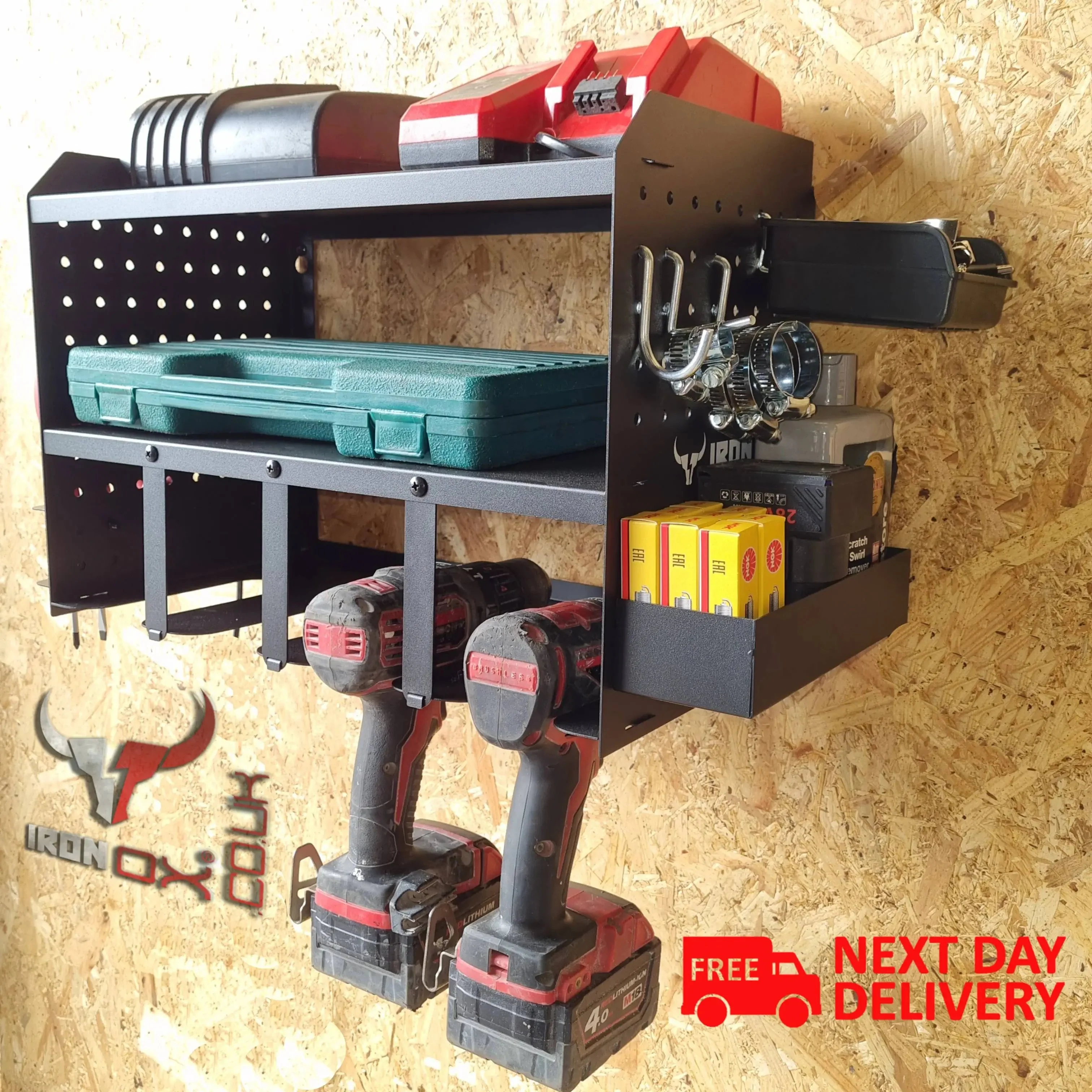 Power Tool Storage - With Accessories - Image 7