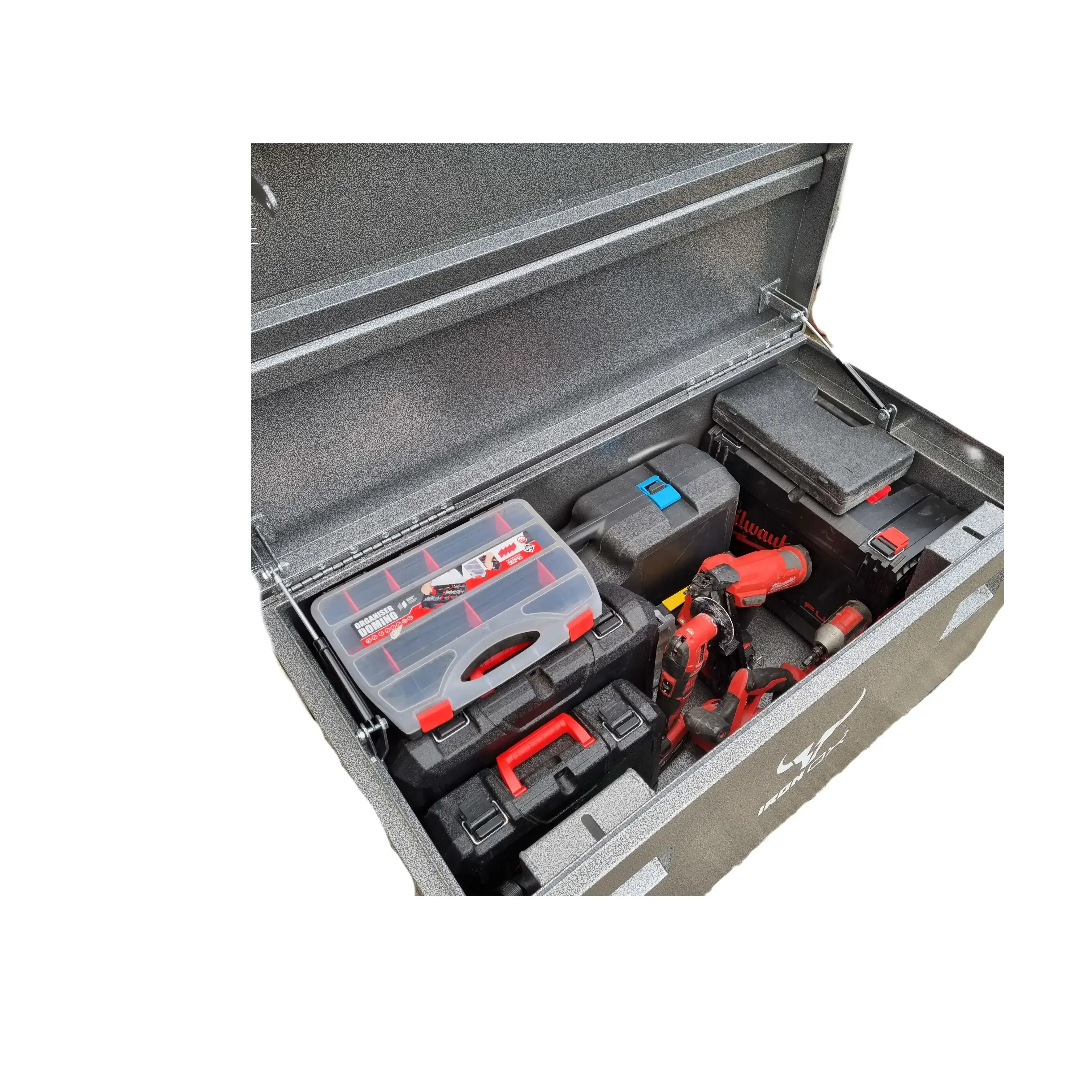 Steel Site Tool vault box Bundle 45" & 36" - Image 7