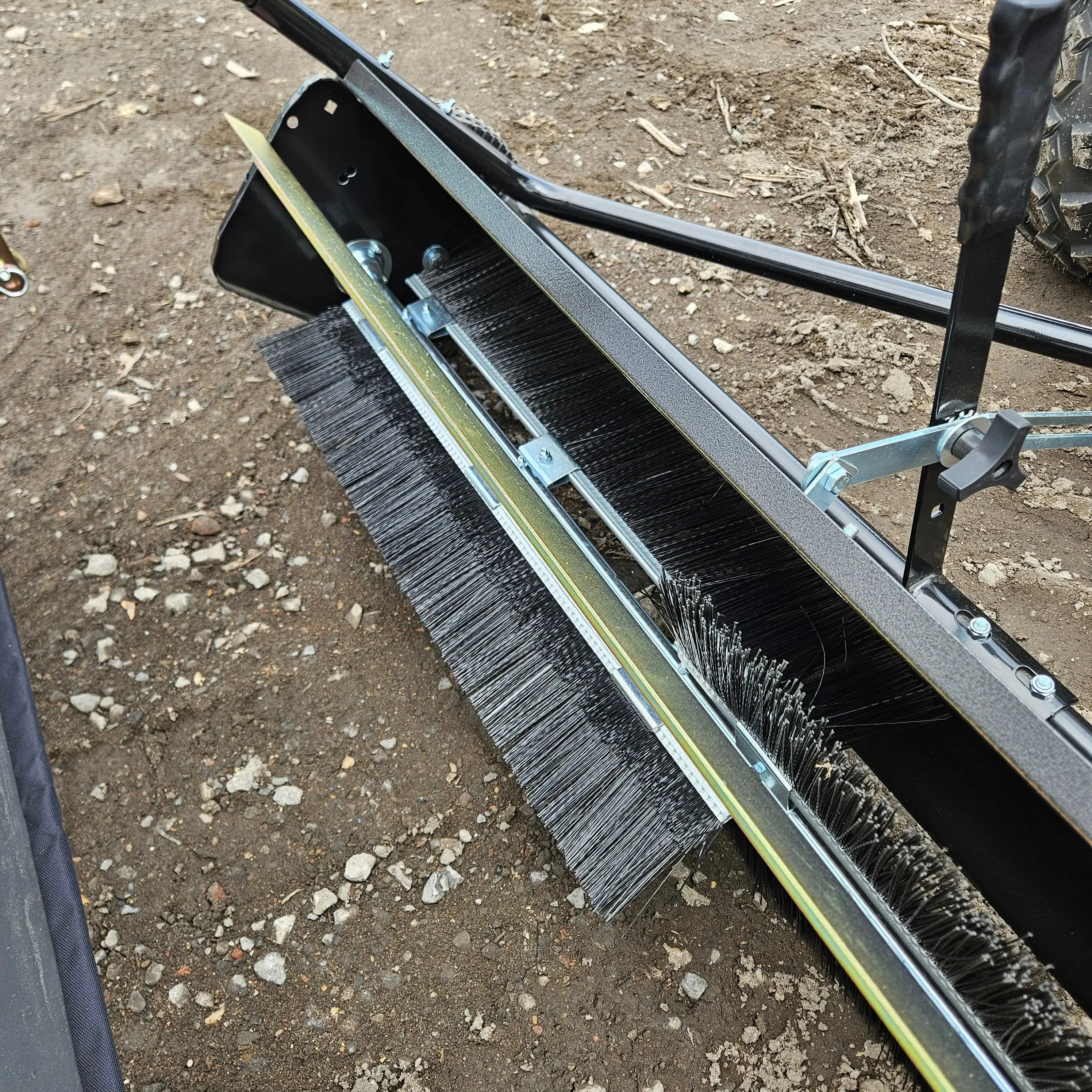 Tow-Behind Lawn Sweeper 48" – Heavy-Duty Leaf, Grass & Debris Collector for Riding Mowers, Tractors & ATV's - Image 7