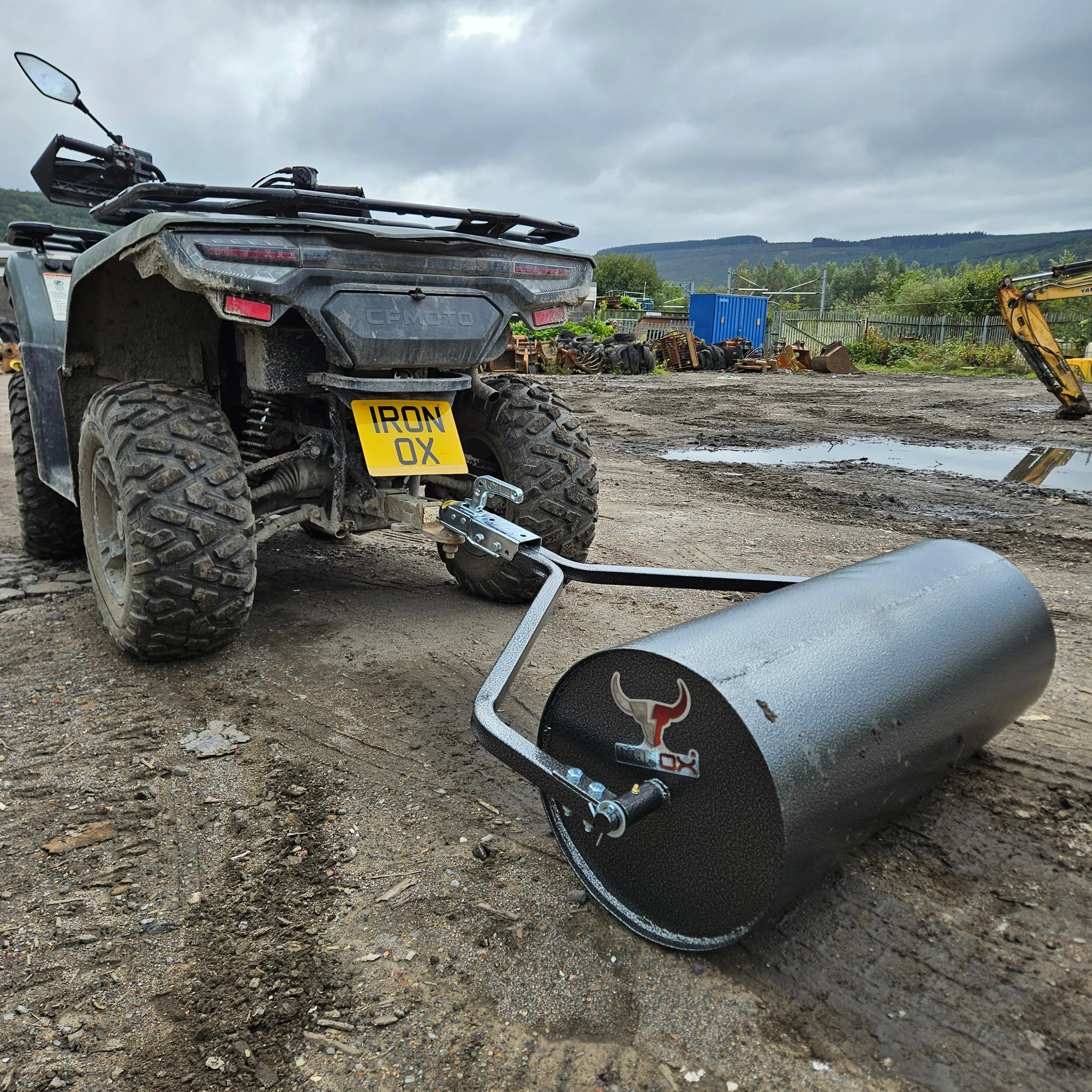 Towable Lawn Roller 36" - Image 6