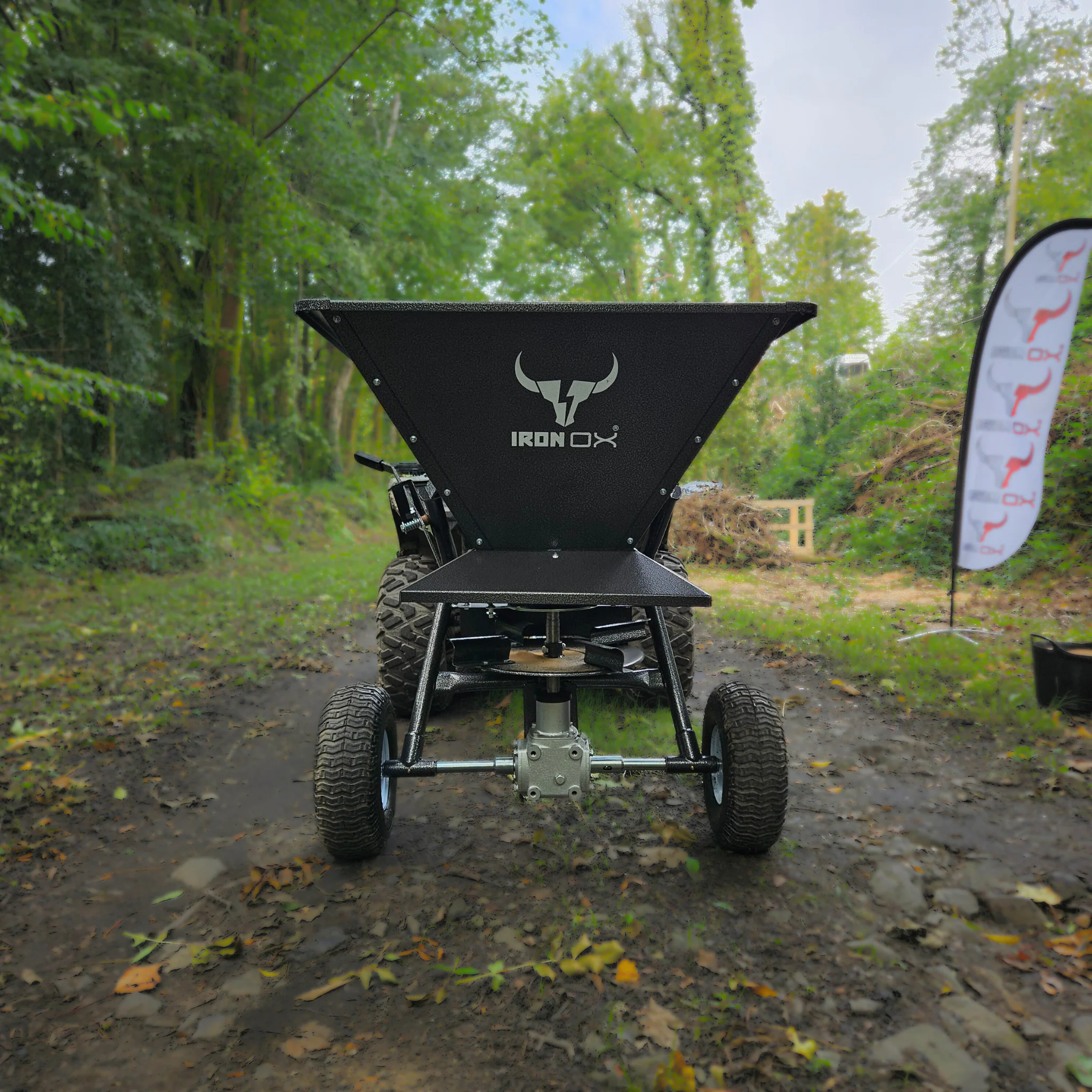 Heavy-Duty Tow-Behind Spreader for ATVs – 350lb Hopper, Wide Coverage - Image 5